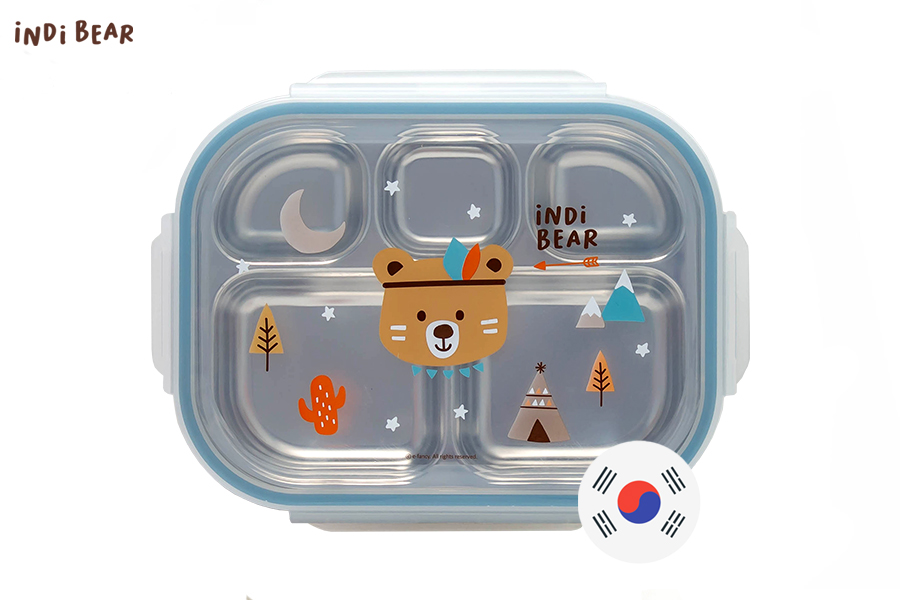 iNDi Bear Double Stan Food Tray