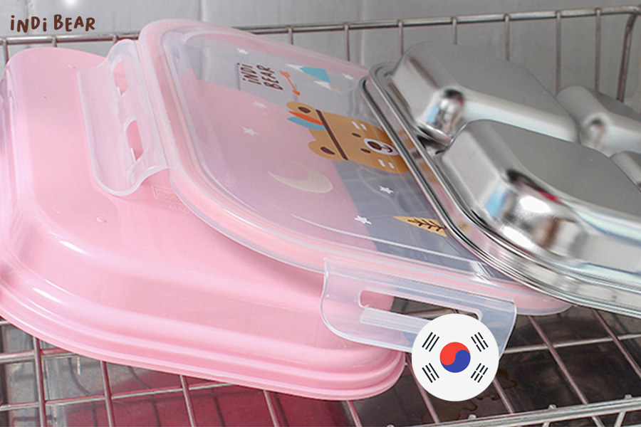 iNDi Bear Double Stan Food Tray