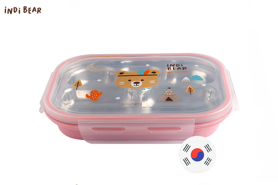 iNDi Bear Double Stan Food Tray