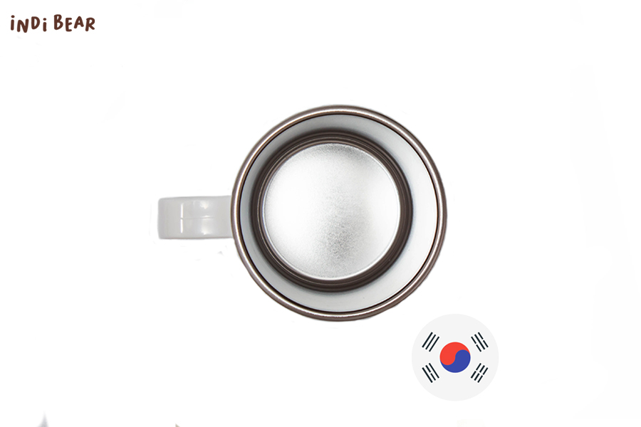 iNDi Bear Double Stan Handle Cup (non-slip)