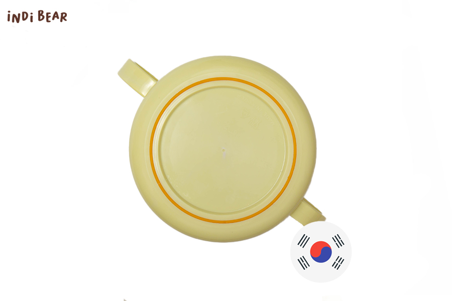 iNDi Bear Double Stan Handle Large Needle Bowl (non-slip)