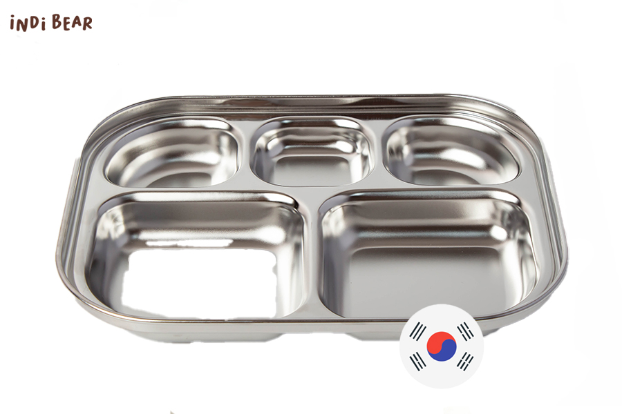 iNDi Bear Stan Food Tray