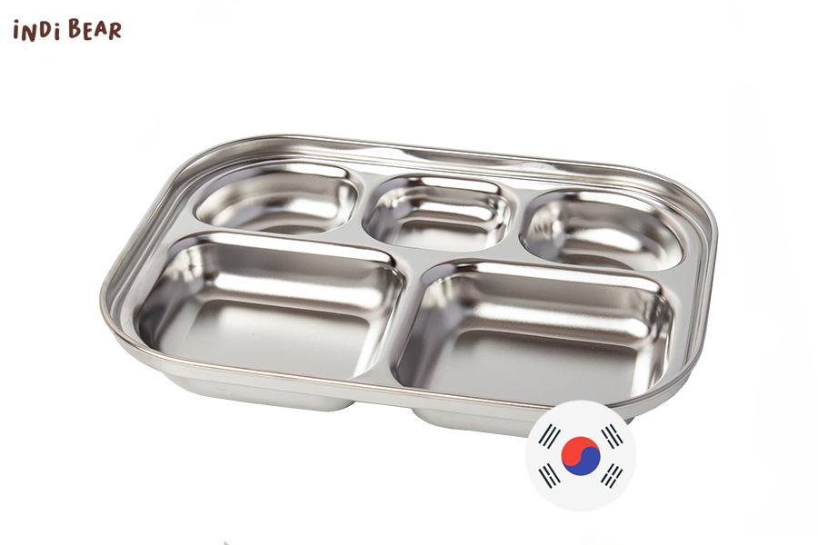 iNDi Bear Stan Food Tray