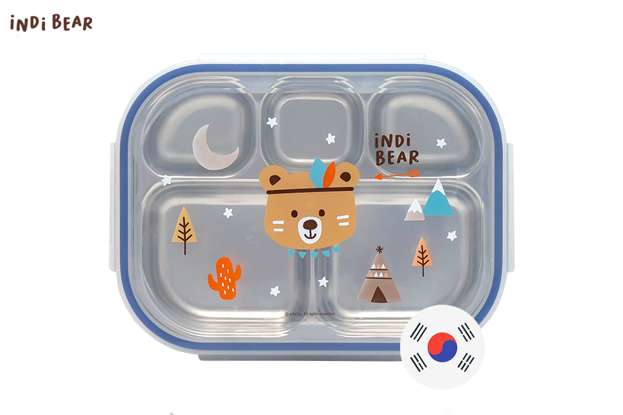iNDi Bear Stan Food Tray