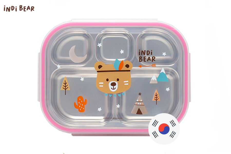 iNDi Bear Stan Food Tray