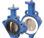 Butterfly  valves 