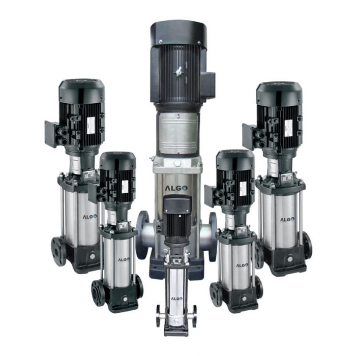 Vertical Multi-Stage Centrifugal Pumps-