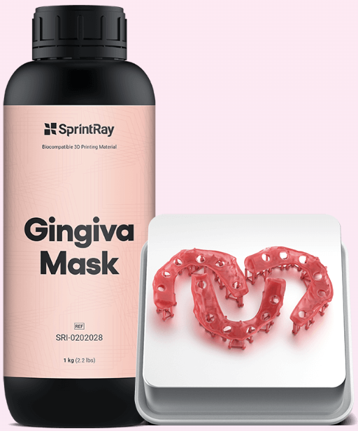 SprintRay Gingiva Mask (SRI-0202028)