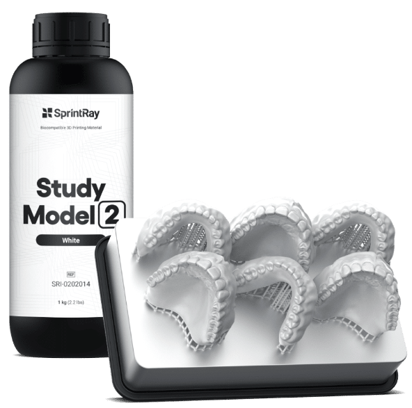 SprintRay Study Model White 2 (SRI-0202014)