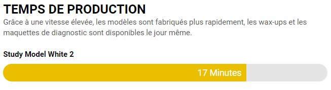 SprintRay Study Model White 2 (SRI-0202014)