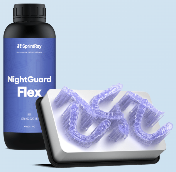 SprintRay NightGuard Flex (SRI-0202015)