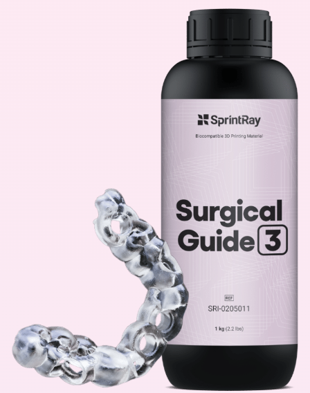 SprintRay Surgical Guide 3 (SRI-0205011**)