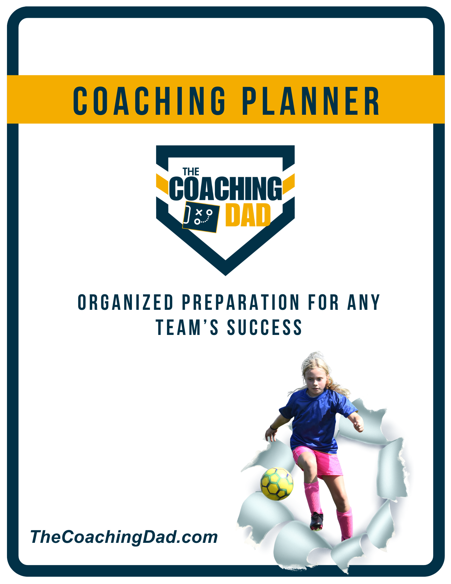 Practice and Game Planner (Print)