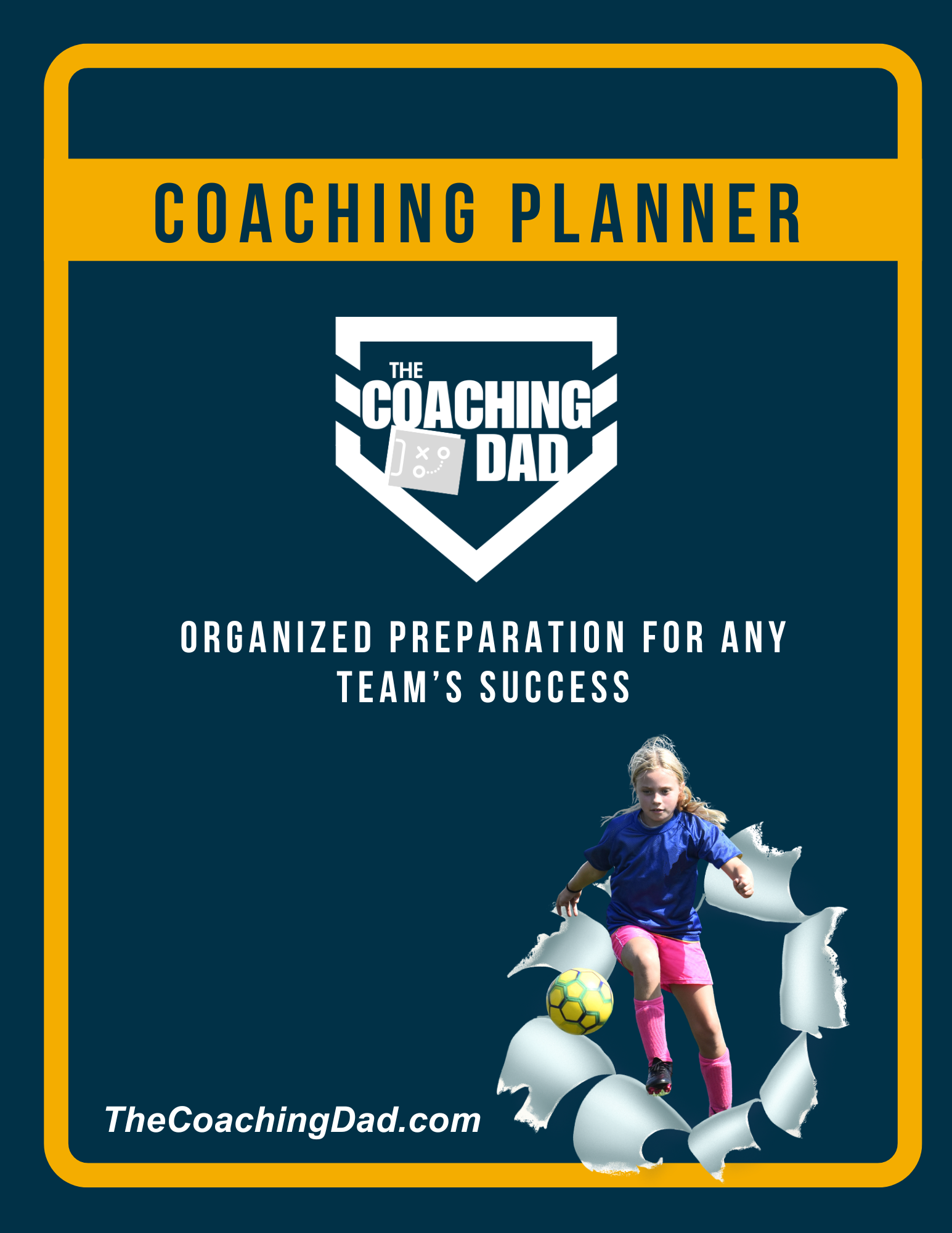 Practice and Game Planner (Digital Download)