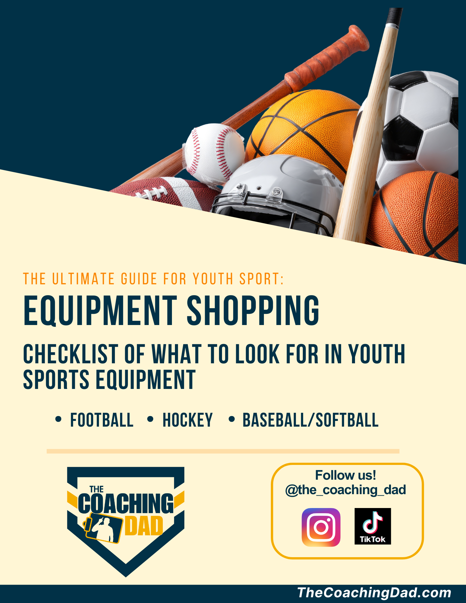 Equipment Shopping Guide