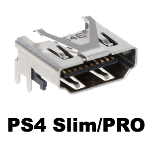 Port HDMI PS4