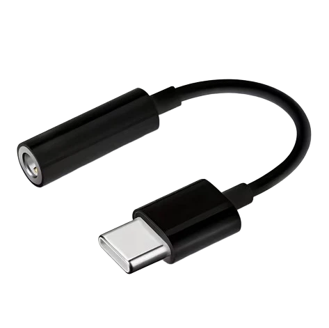 Adaptateur prise jack vers usb type-c