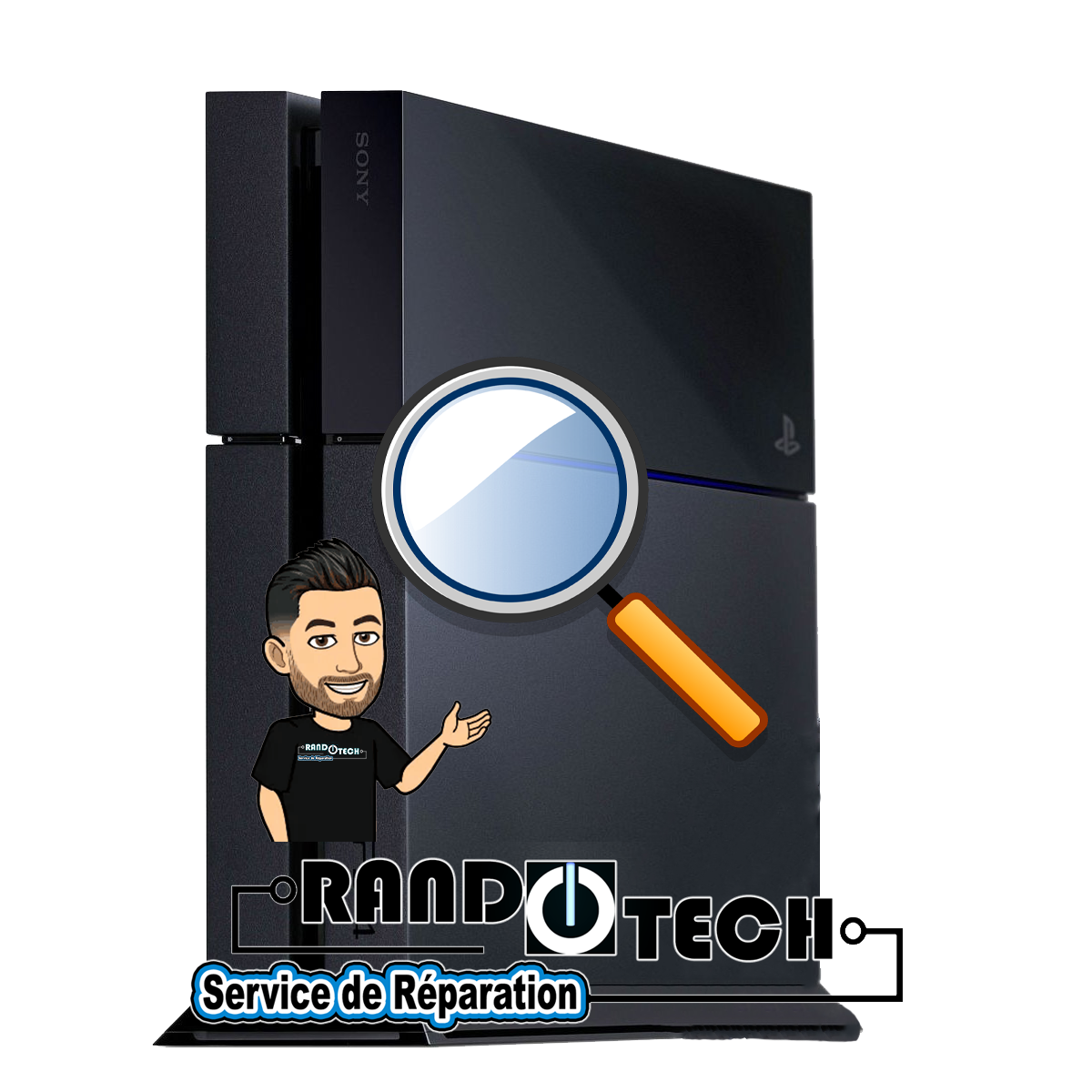 Diagnostic Sony PS4