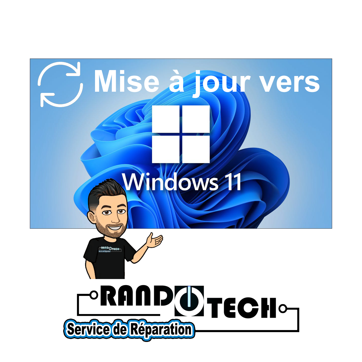 Installation Windows 11