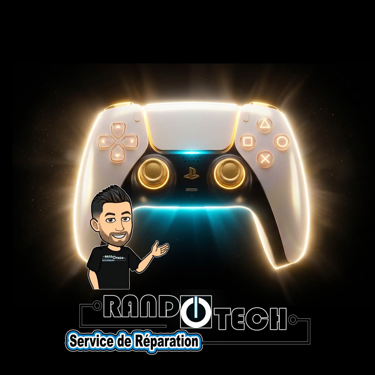 Modification Manette Sony PlayStation 5