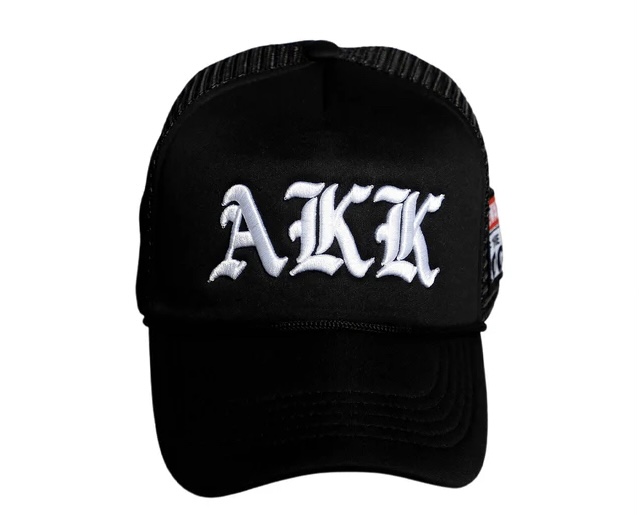 AKK Black Trucker