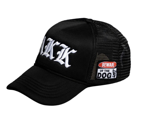 AKK Black Trucker
