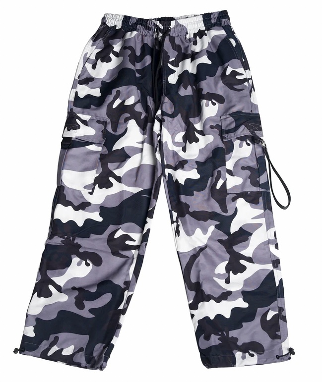 Camo Pants (Grey vs White)