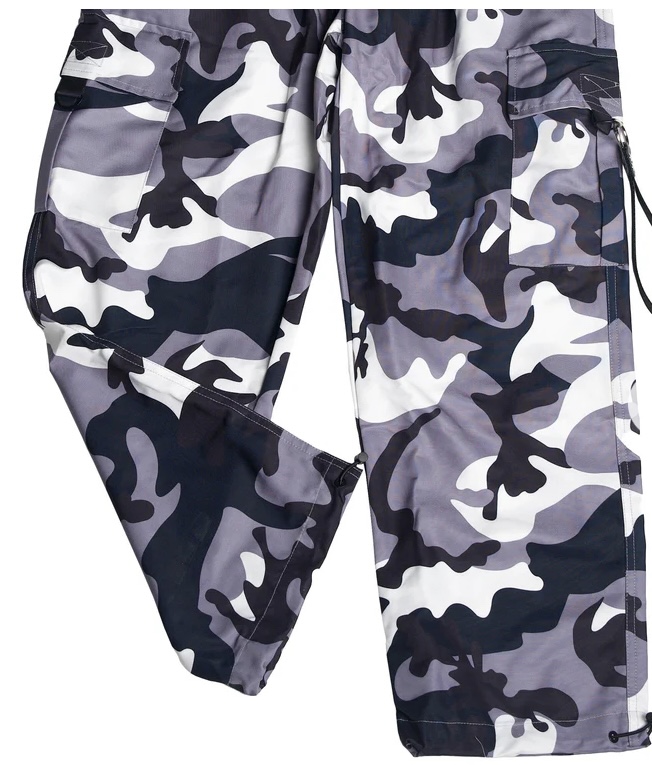 Camo Pants (Grey vs White)