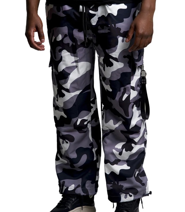 Camo Pants (Grey vs White)