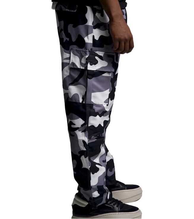 Camo Pants (Grey vs White)