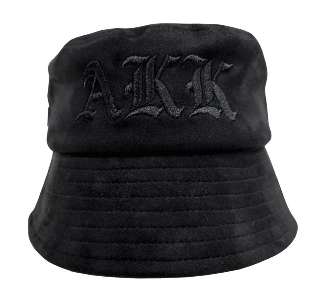 AKK Black Bucket Hat