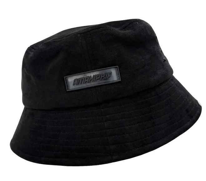 AKK Black Bucket Hat