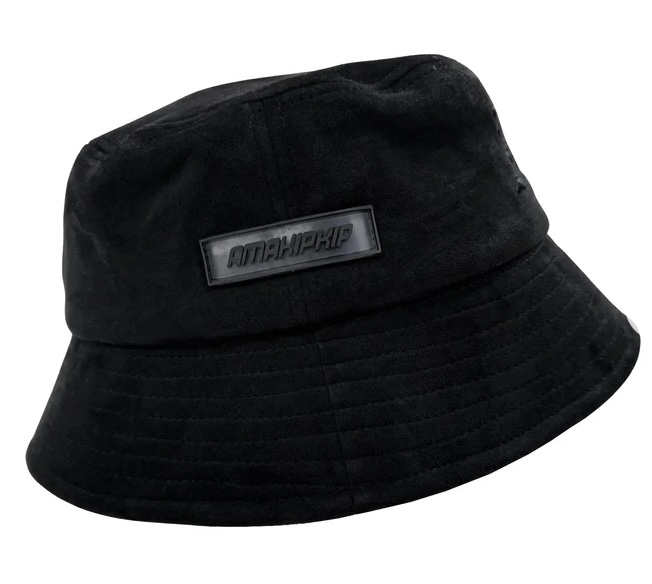 AKK Black Bucket Hat
