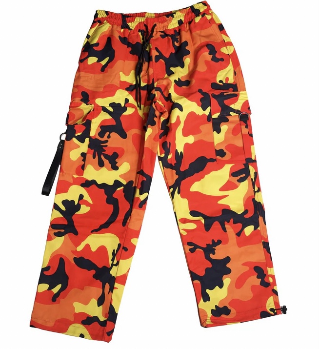 Camo Pants Orange