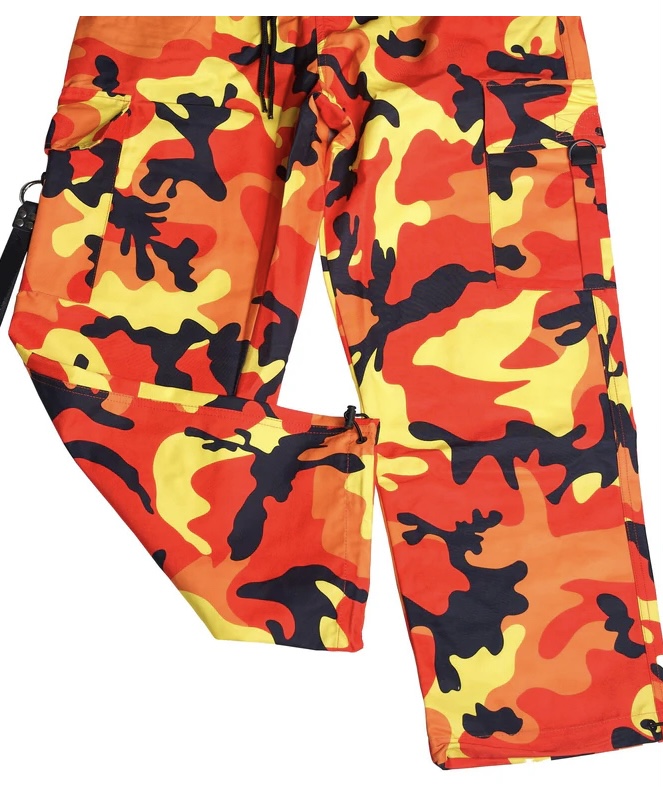 Camo Pants Orange