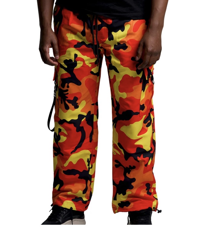 Camo Pants Orange