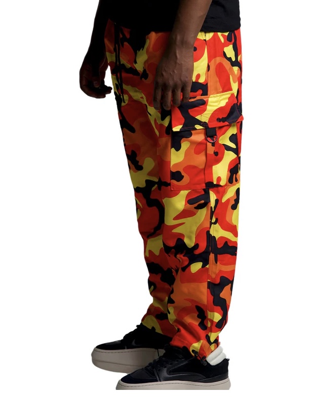 Camo Pants Orange