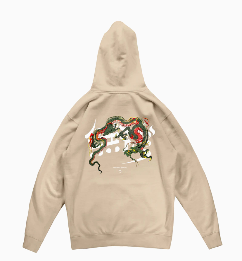 Tyu Hoodie- Sand