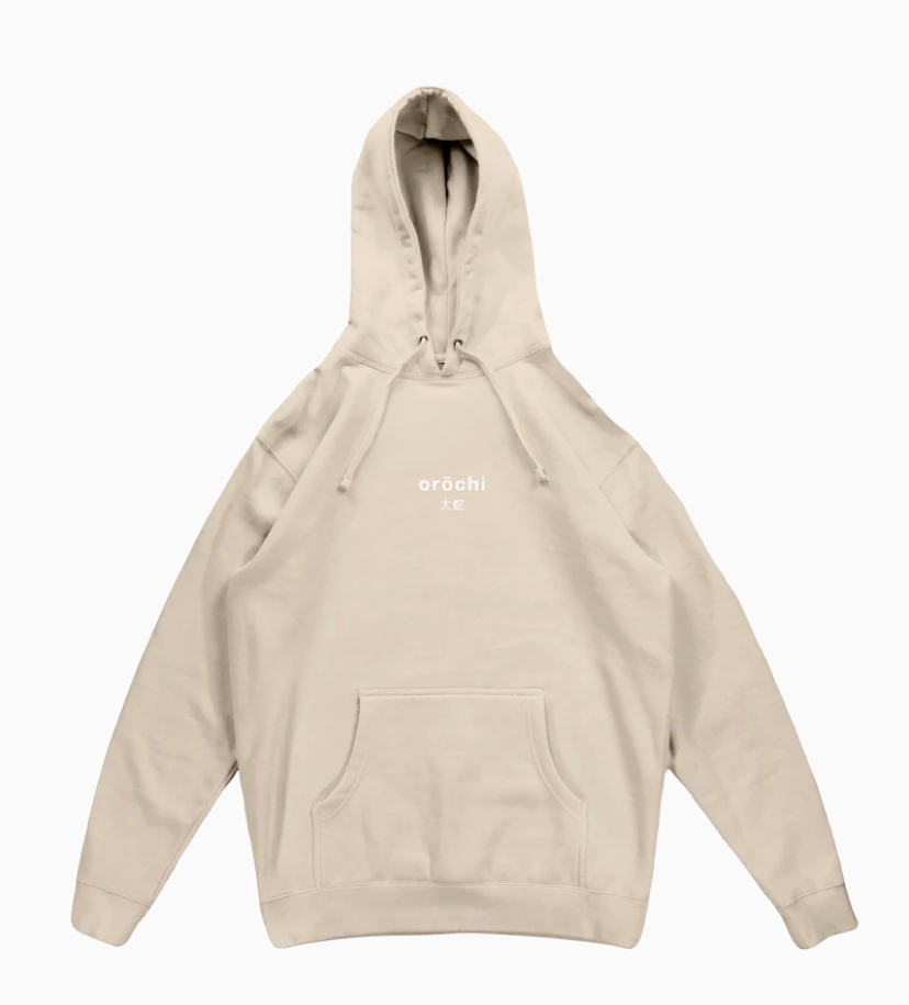 Tyu Hoodie- Sand