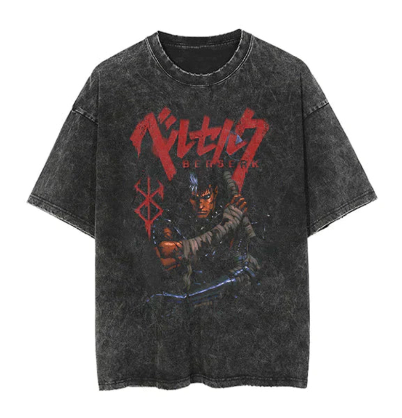 Berserk Vintage Oversized Tee