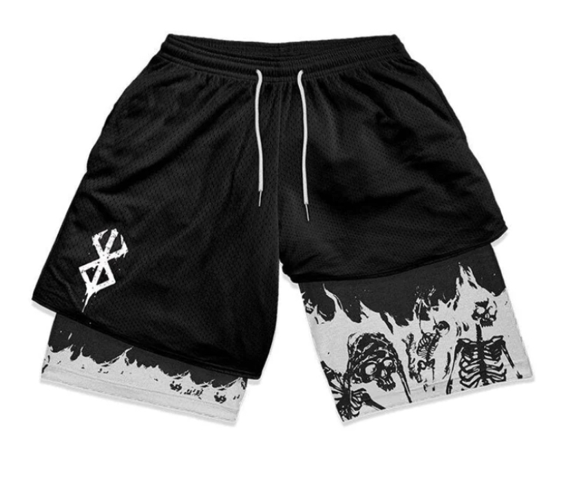 Brand Of Sacrifice Performance shorts