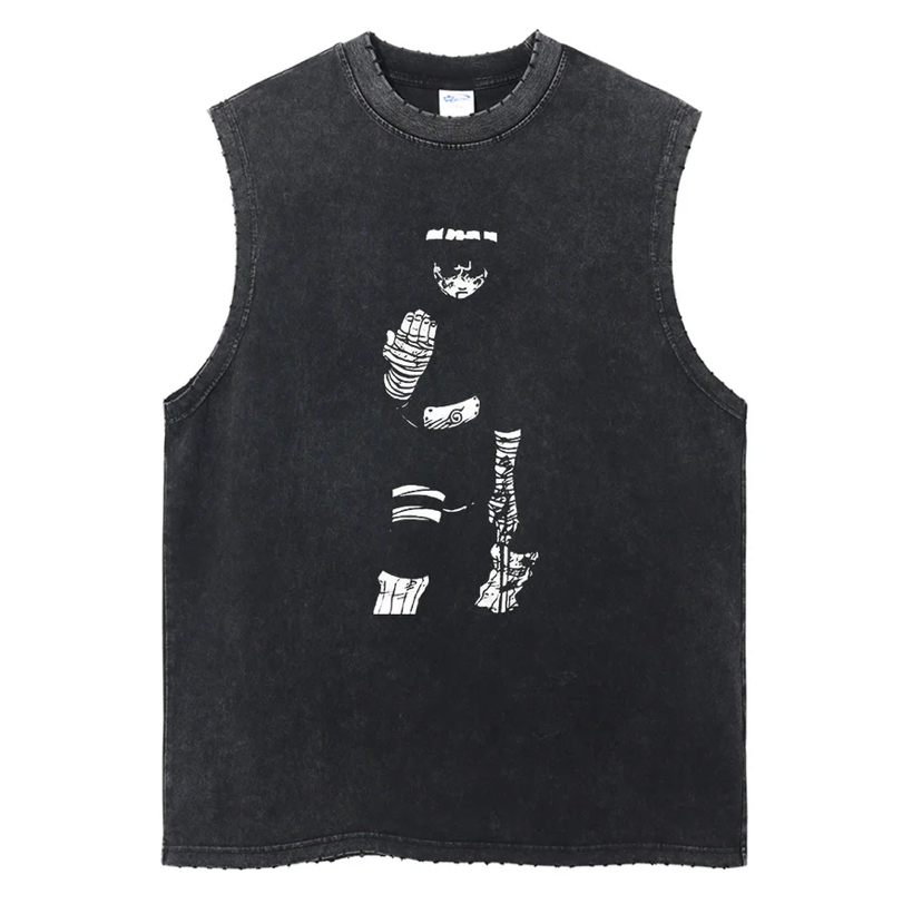 Washed Tank Top