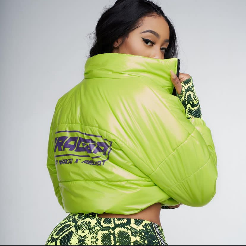 Nadia Nakai X Redbat