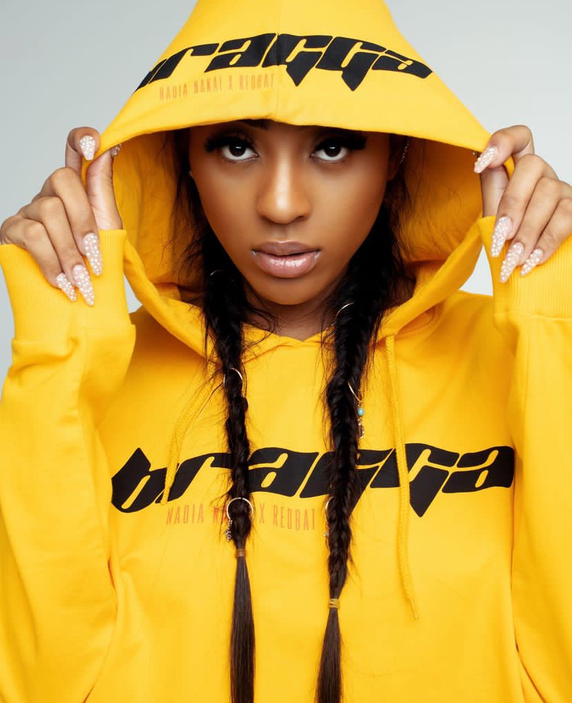 Bragga Mustard Hoody