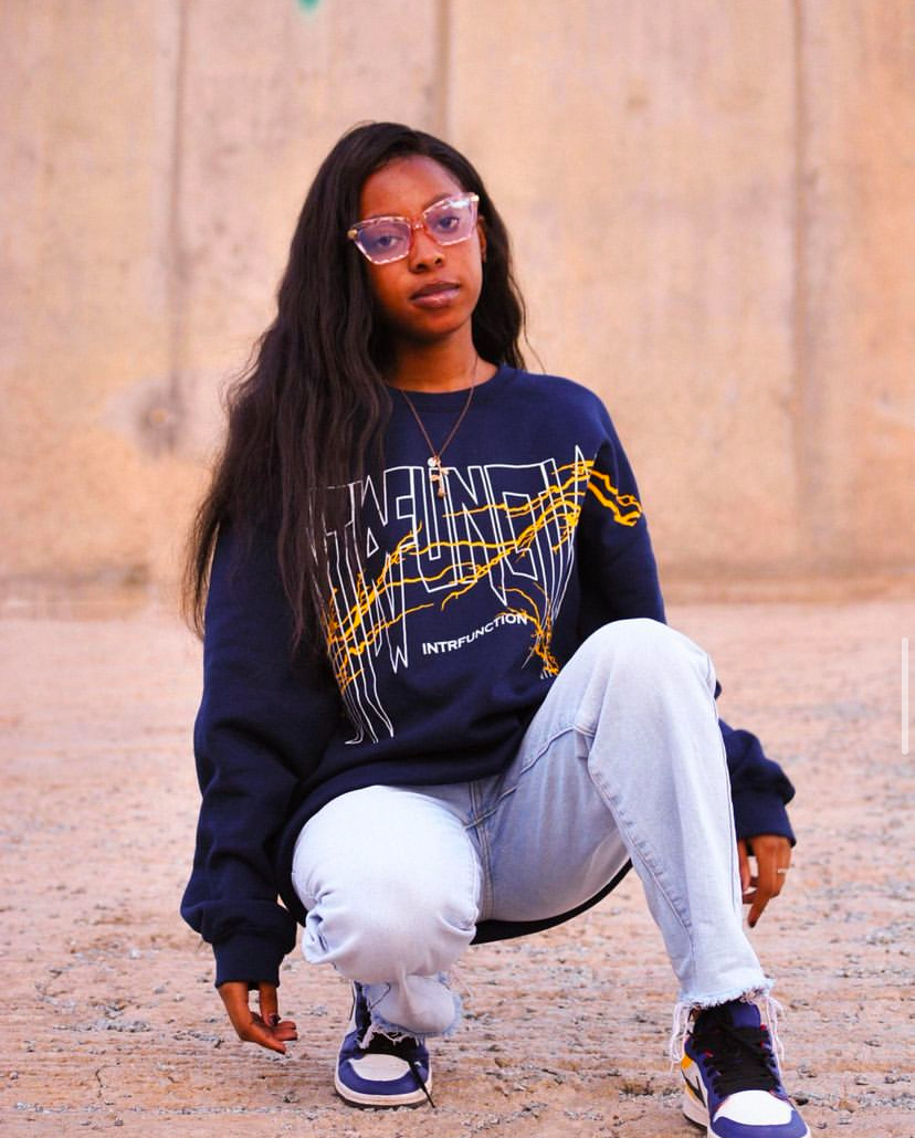intrfunction_ INTR "Storm" crewneck