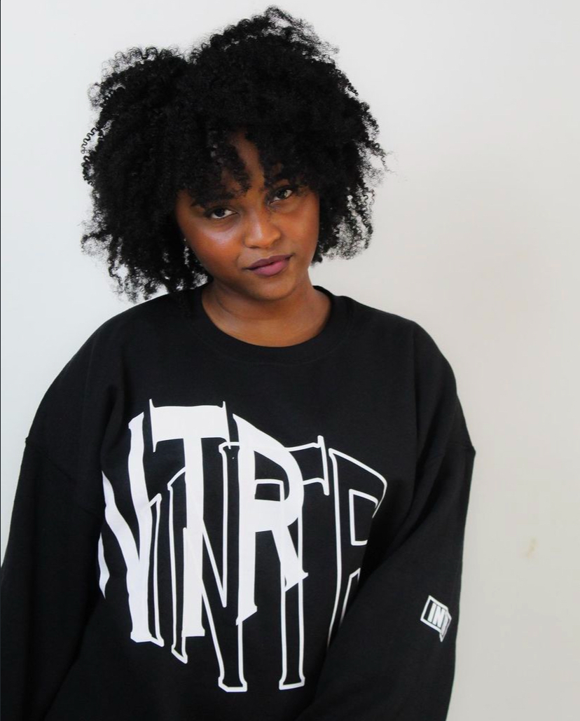 intrfunction_ INTR "Vol 1" crew neck