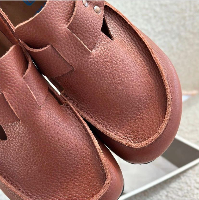 Birkenstock Oiled Leather - Cognac