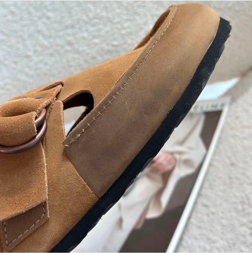 Birkenstock Oiled Leather - Cognac