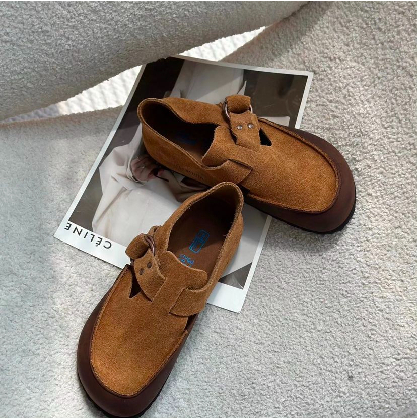 Birkenstock Oiled Leather - Cognac