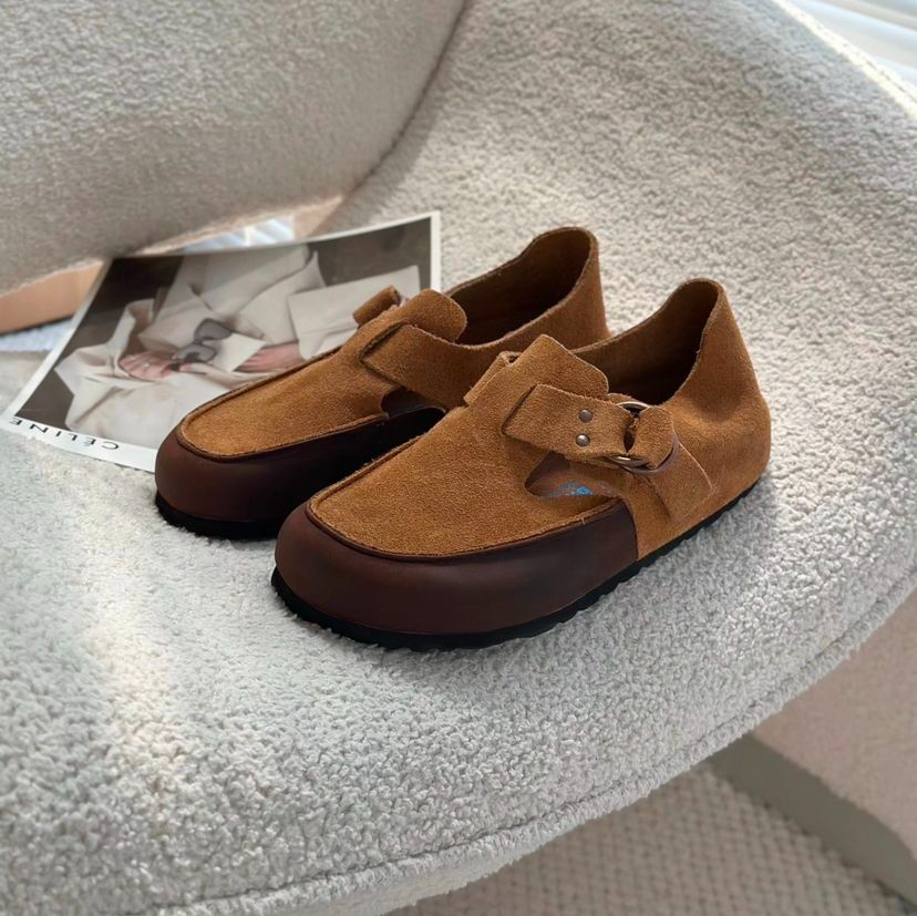 Birkenstock Oiled Leather - Cognac